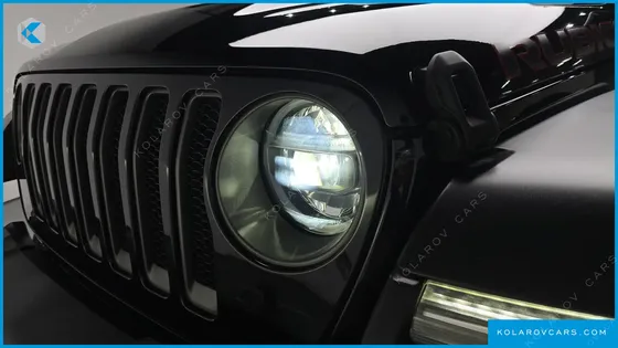 JEEP WRANGLER 2.0 RUBICON POWER TOP 4DOOR