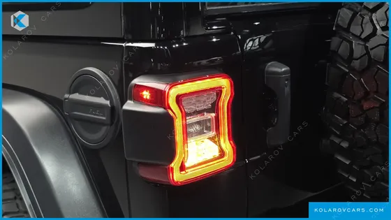 JEEP WRANGLER 2.0 RUBICON POWER TOP 4DOOR