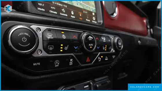 JEEP WRANGLER 2.0 RUBICON POWER TOP 4DOOR