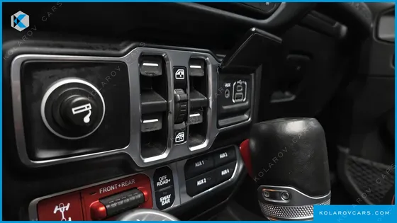 JEEP WRANGLER 2.0 RUBICON POWER TOP 4DOOR