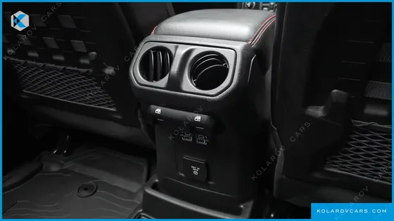 JEEP WRANGLER 2.0 RUBICON POWER TOP 4DOOR