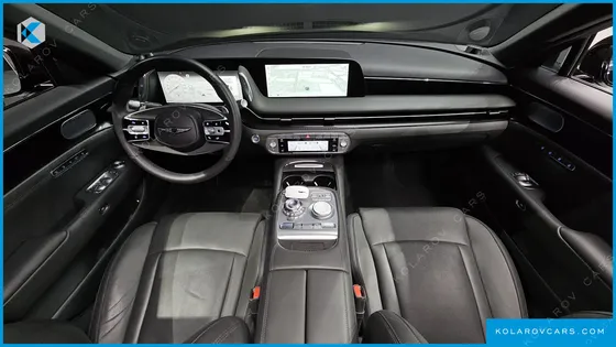 GENESIS G90 GASOLINE 3.5 TURBO AWD