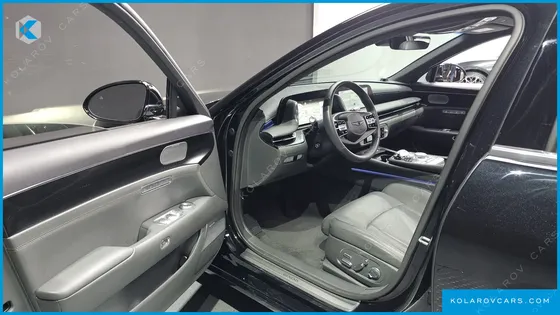 GENESIS G90 GASOLINE 3.5 TURBO AWD