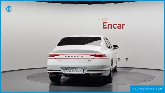 GENESIS G90 GASOLINE 3.5 TURBO AWD