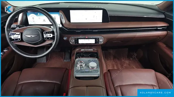 GENESIS G90 GASOLINE 3.5 TURBO AWD