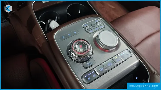 GENESIS G90 GASOLINE 3.5 TURBO AWD