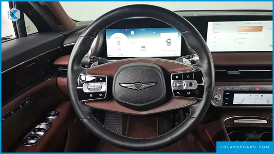 GENESIS G90 GASOLINE 3.5 TURBO AWD