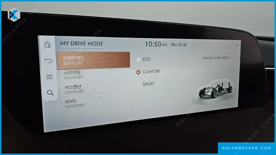 GENESIS G90 GASOLINE 3.5 TURBO AWD