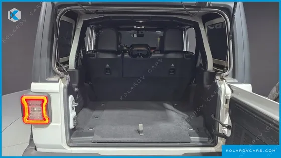 JEEP WRANGLER 2.0 RUBICON 4DOOR