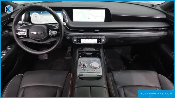 GENESIS G90 GASOLINE 3.5 TURBO AWD