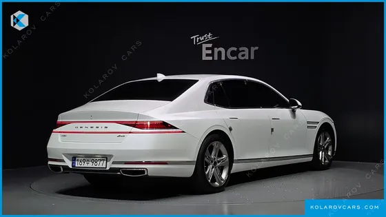 GENESIS G90 GASOLINE 3.5 TURBO 2WD