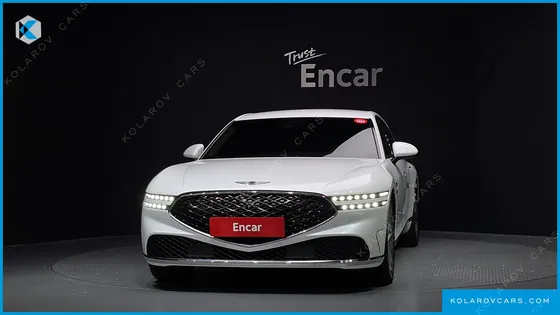 GENESIS G90 GASOLINE 3.5 TURBO 2WD