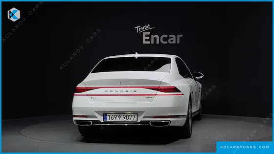 GENESIS G90 GASOLINE 3.5 TURBO 2WD
