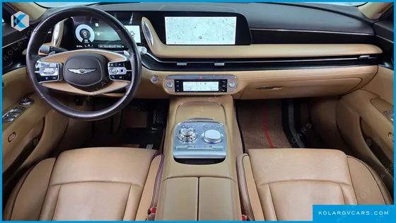 GENESIS G90 GASOLINE 3.5 TURBO 2WD