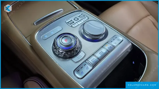 GENESIS G90 GASOLINE 3.5 TURBO 2WD