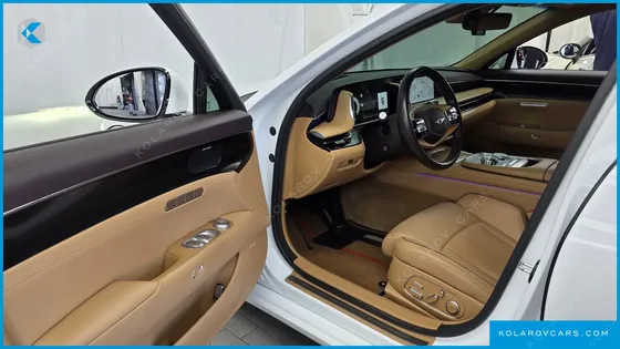 GENESIS G90 GASOLINE 3.5 TURBO 2WD