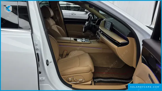 GENESIS G90 GASOLINE 3.5 TURBO 2WD