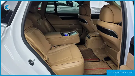 GENESIS G90 GASOLINE 3.5 TURBO 2WD