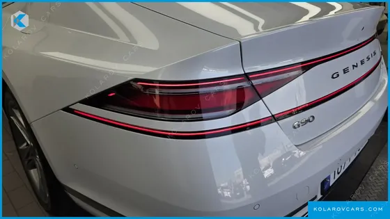 GENESIS G90 GASOLINE 3.5 TURBO 2WD