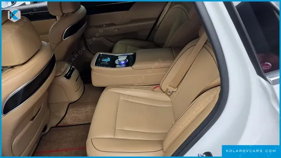 GENESIS G90 GASOLINE 3.5 TURBO 2WD
