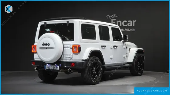 JEEP WRANGLER 2.0 OVERLAND POWER TOP 4DOOR