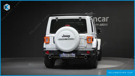 JEEP WRANGLER 2.0 OVERLAND POWER TOP 4DOOR