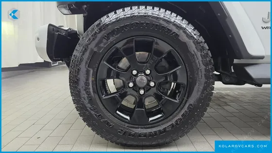 JEEP WRANGLER 2.0 OVERLAND POWER TOP 4DOOR