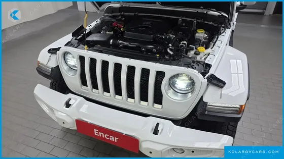 JEEP WRANGLER 2.0 OVERLAND POWER TOP 4DOOR