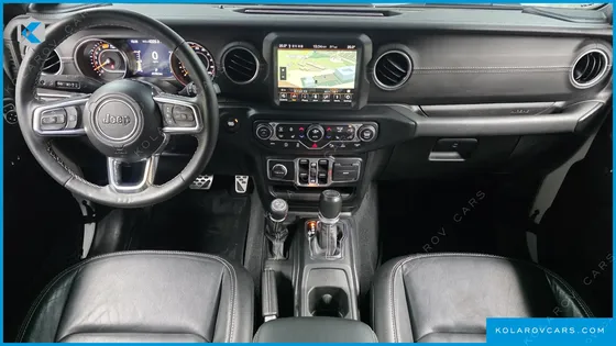 JEEP WRANGLER 2.0 OVERLAND POWER TOP 4DOOR