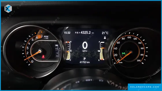 JEEP WRANGLER 2.0 OVERLAND POWER TOP 4DOOR