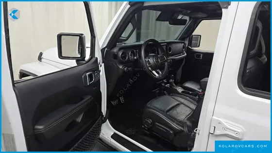 JEEP WRANGLER 2.0 OVERLAND POWER TOP 4DOOR