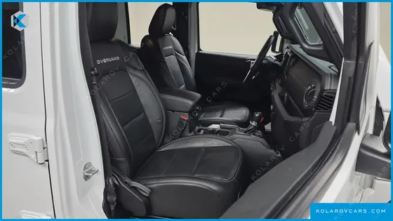 JEEP WRANGLER 2.0 OVERLAND POWER TOP 4DOOR