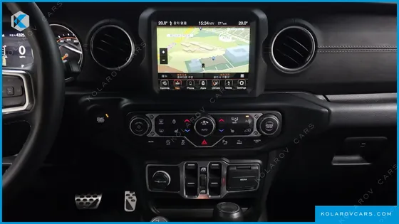 JEEP WRANGLER 2.0 OVERLAND POWER TOP 4DOOR