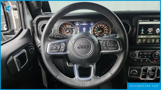 JEEP WRANGLER 2.0 OVERLAND POWER TOP 4DOOR