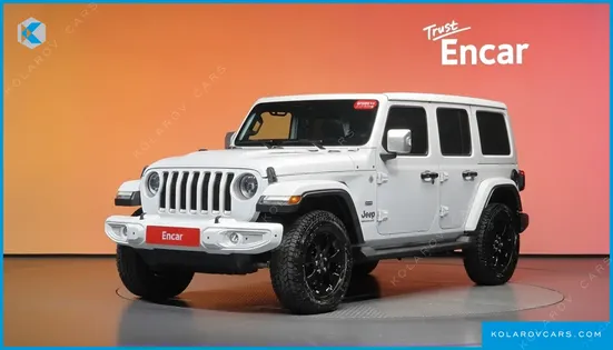 JEEP WRANGLER 2.0 OVERLAND POWER TOP 4DOOR