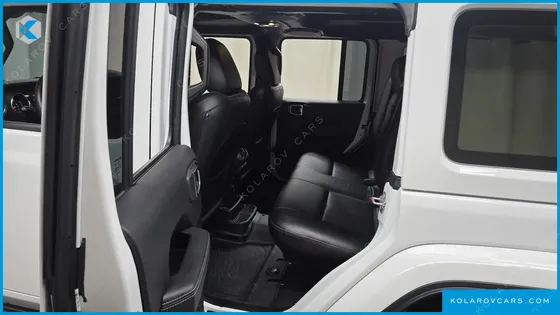 JEEP WRANGLER 2.0 OVERLAND POWER TOP 4DOOR