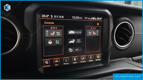 JEEP WRANGLER 2.0 OVERLAND POWER TOP 4DOOR