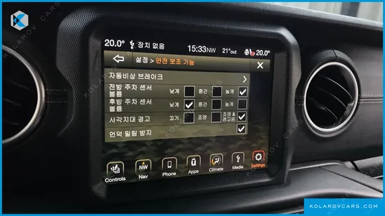 JEEP WRANGLER 2.0 OVERLAND POWER TOP 4DOOR