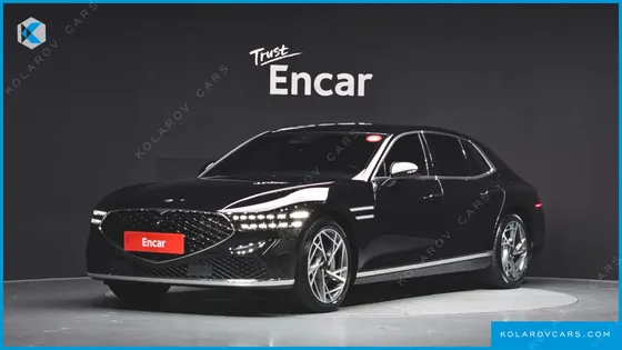 GENESIS G90 GASOLINE 3.5 TURBO 2WD