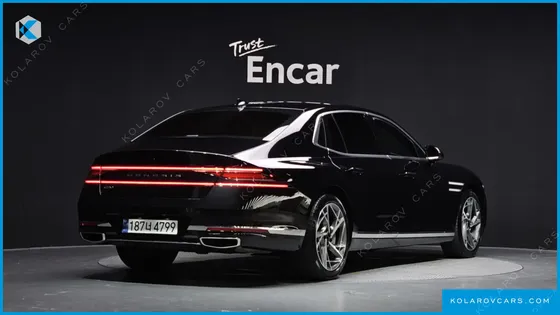 GENESIS G90 GASOLINE 3.5 TURBO 2WD