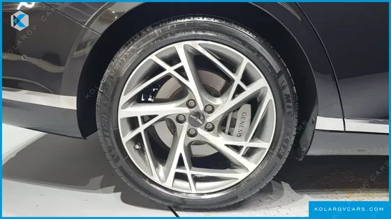 GENESIS G90 GASOLINE 3.5 TURBO 2WD