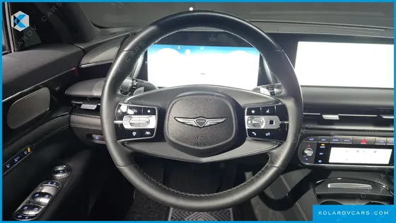 GENESIS G90 GASOLINE 3.5 TURBO 2WD