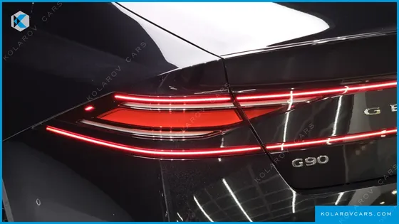 GENESIS G90 GASOLINE 3.5 TURBO 2WD