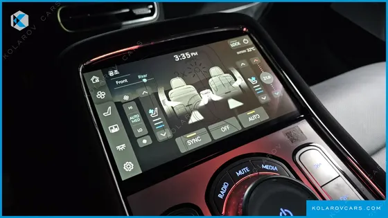 GENESIS G90 GASOLINE 3.5 TURBO 2WD