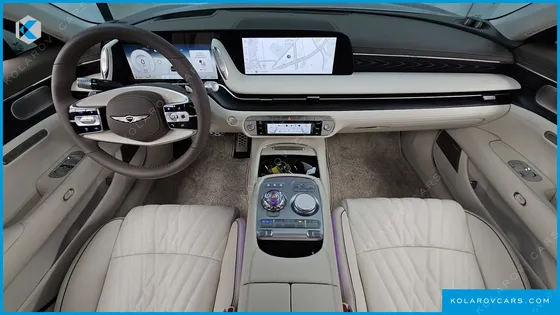 GENESIS G90 GASOLINE 3.5 TURBO AWD