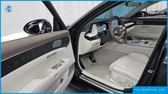 GENESIS G90 GASOLINE 3.5 TURBO AWD
