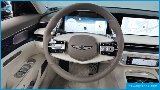 GENESIS G90 GASOLINE 3.5 TURBO AWD