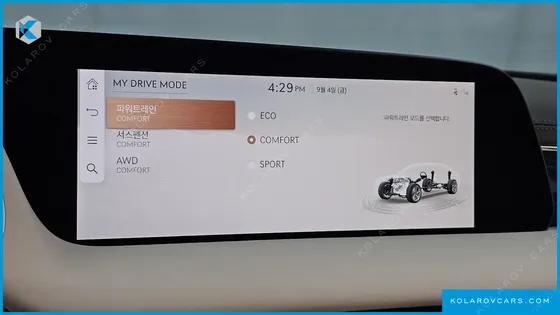 GENESIS G90 GASOLINE 3.5 TURBO AWD