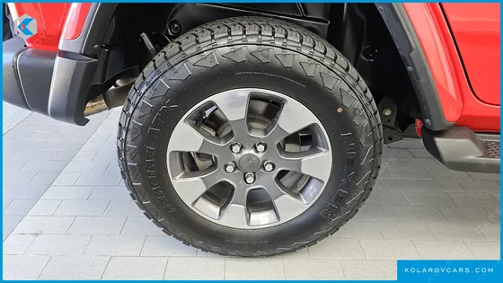 JEEP WRANGLER 2.0 OVERLAND 4DOOR