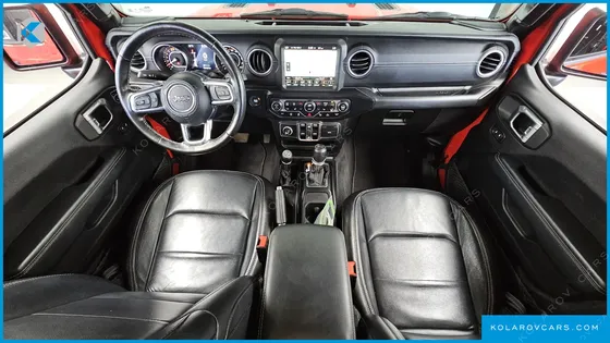 JEEP WRANGLER 2.0 OVERLAND 4DOOR